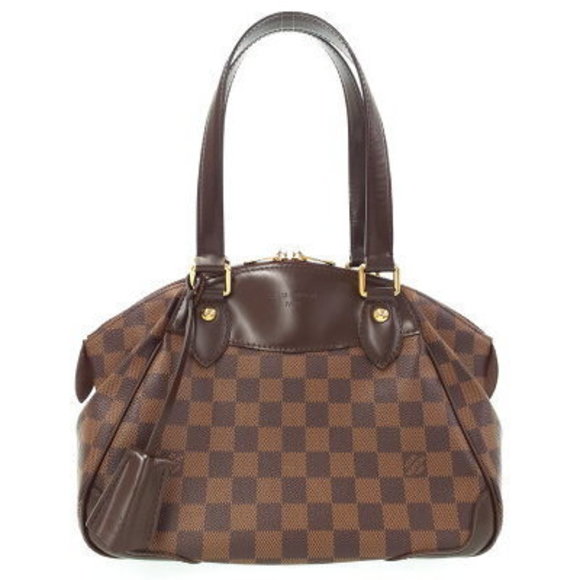 Louis Vuitton Damier Verona PM Shoulder Bag - Picture 1 of 8